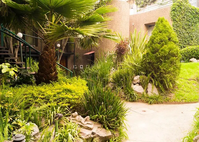 1c, Balcon, Garden House, Welcome To San Angel Apartamento *