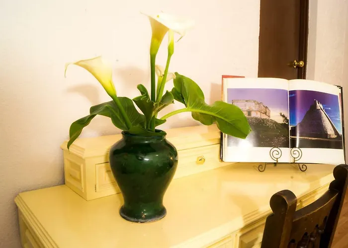 1c, Balcon, Garden House, Welcome To San Angel Apartamento *