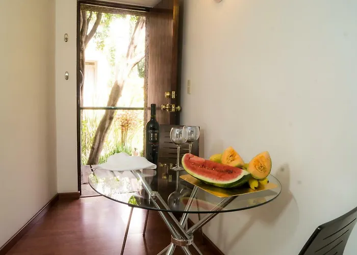 1c, Balcon, Garden House, Welcome To San Angel México DF