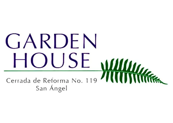 Apartamento 1c, Balcon, Garden House, Welcome To San Angel *